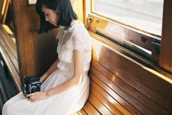 女人悠闲自在的句子