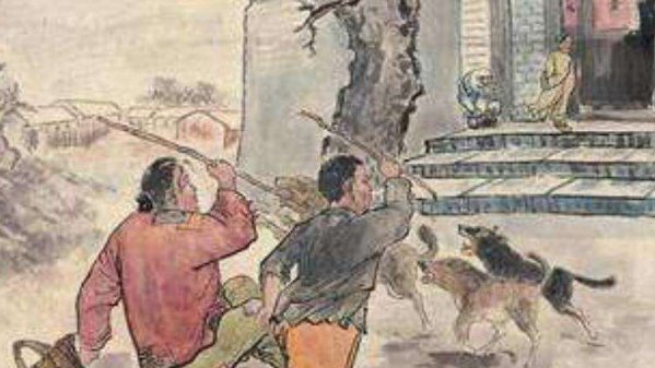 朱门酒肉臭四句全诗句是什么？