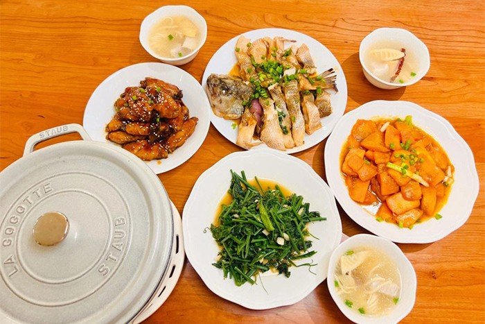 中国的一日三餐