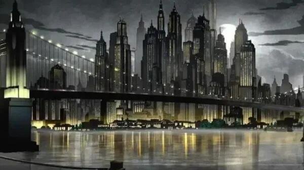 哥谭市是什么梗