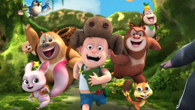 《熊熊乐园》的主要内容是什么？各自的角色信息有哪些？