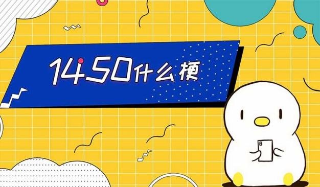 1450什么意思，为什么会有这个梗？
