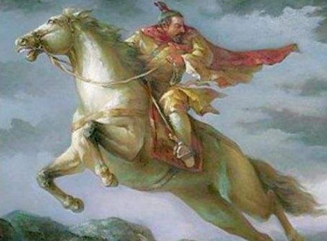 马跃檀溪故事梗概