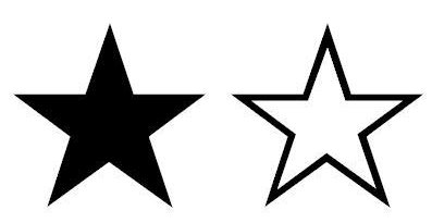 请问怎样打出五角星的符号？