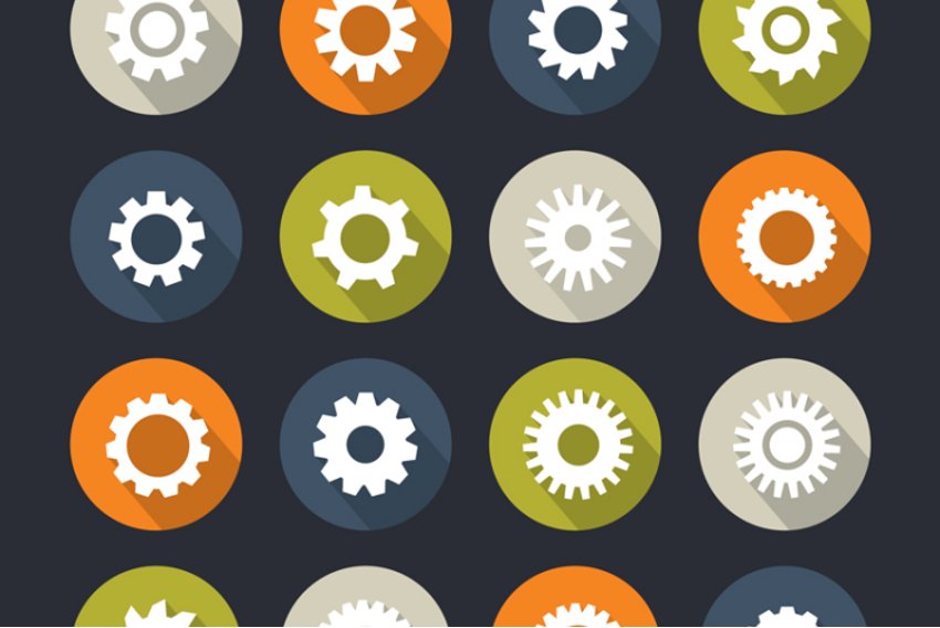 圆形能画出什么图案