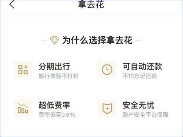 携程拿去花有额度为什么用不了?