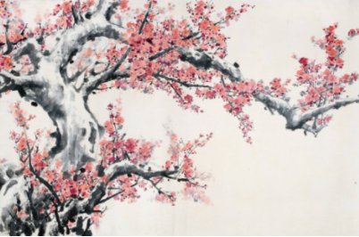 古诗；梅花香自苦寒来的上一句是什么？