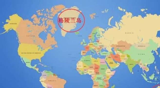 格陵兰岛属于哪个国家的领土？