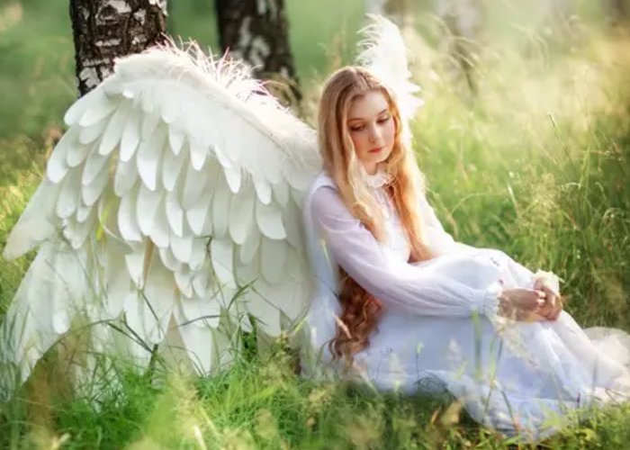 天使是长什么样子的？