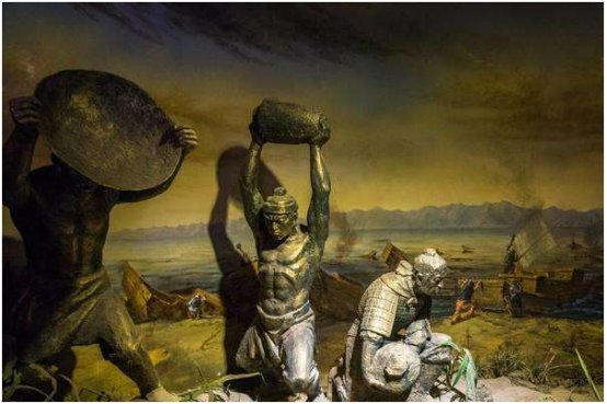 来源于历史故事的四字词语