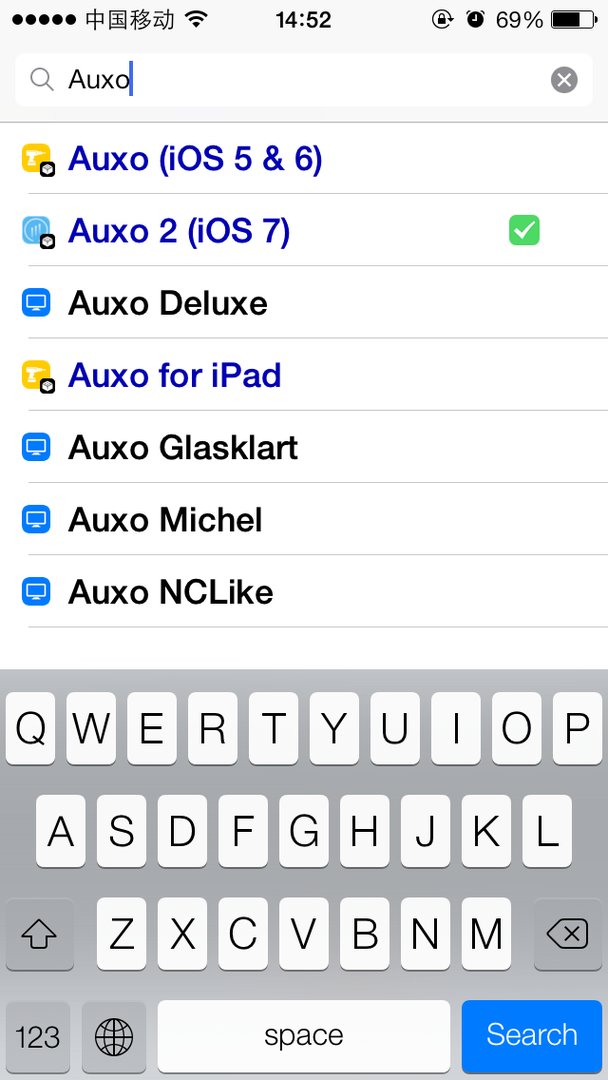 auxo2添加什么源