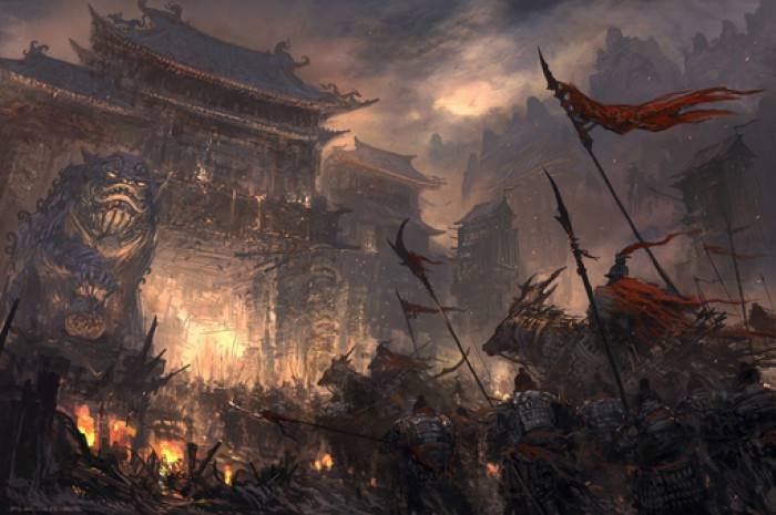 塞上燕脂凝夜紫是什么意思？