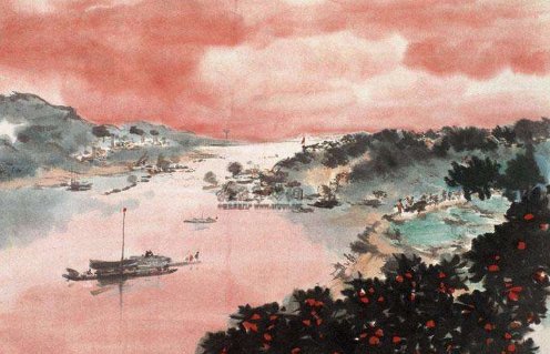 芙蓉国里尽朝晖全诗解释