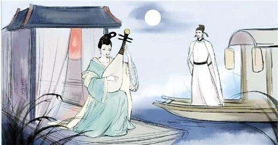 大珠小珠落玉盘的翻译是：什么意思