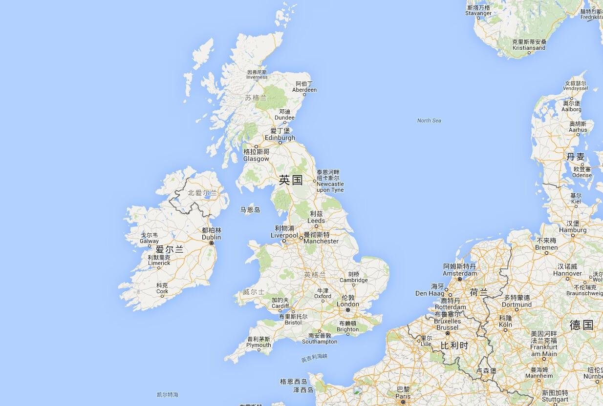 英国地理位置是什么？