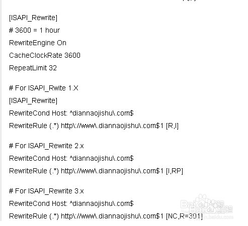 域名设置301重定向如何操作