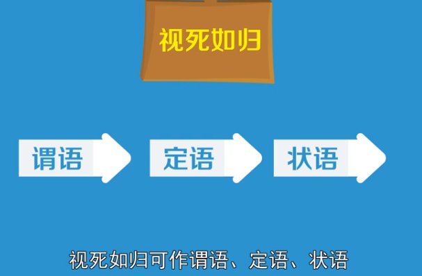 视死如归的意思解释是什么