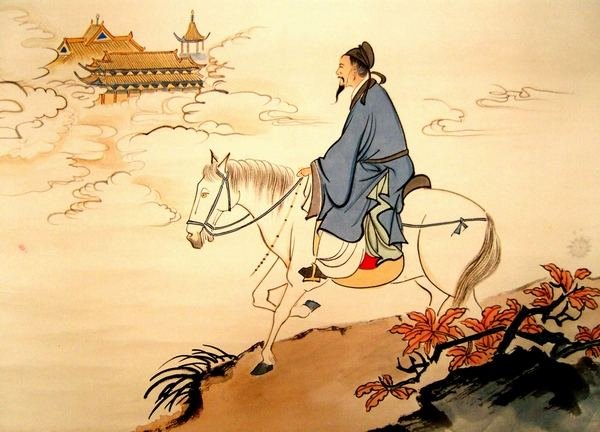 春风得意马蹄疾,一日看尽长安花.的意思？