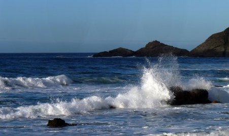 海的声音怎么形容？