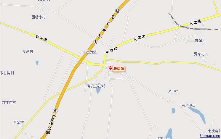 腾鳌镇的历史沿革