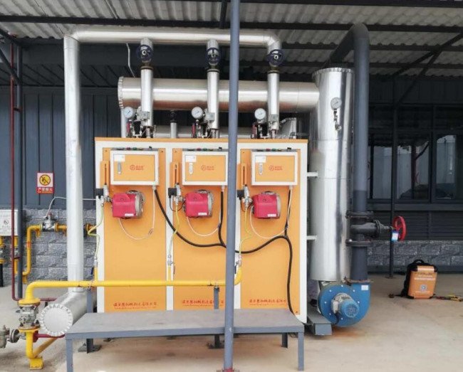 燃气蒸汽发生器相比普通蒸汽锅炉有哪些优势