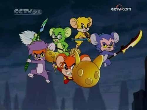 福五鼠的剧情内容