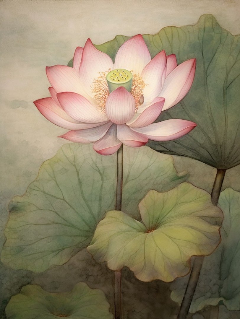 莲花是什么样子的？