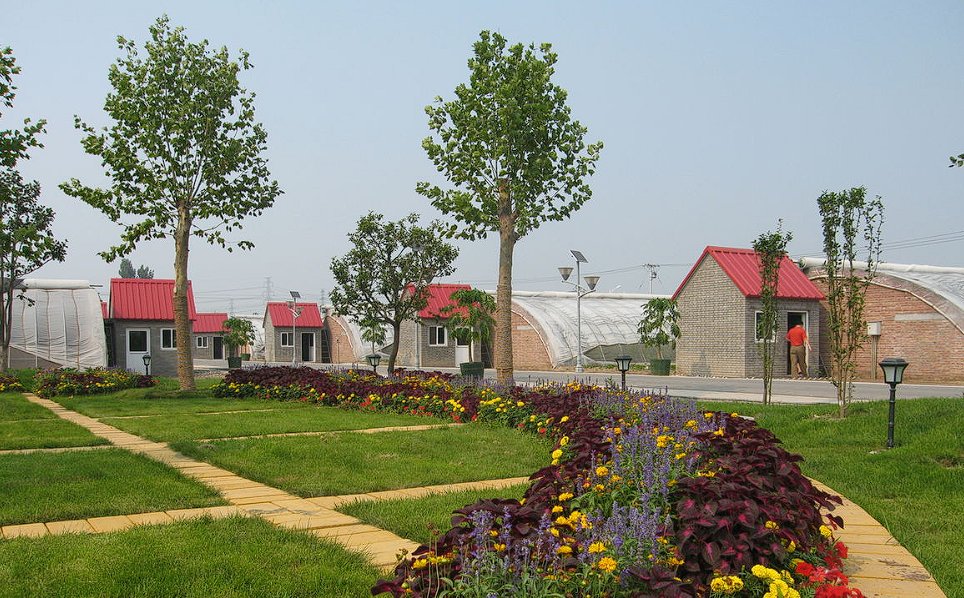 保定生态园有什么好玩的