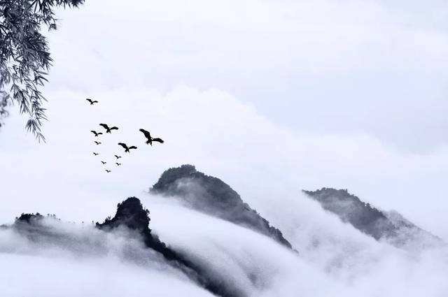 天高云淡.望断南飞雁是什么意思