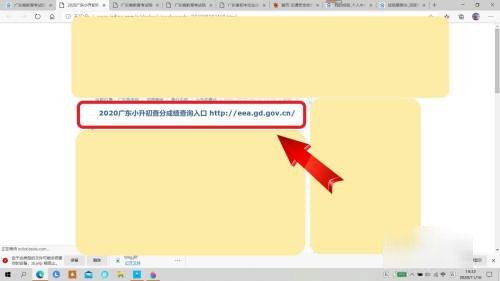 怎么查小升初成绩?