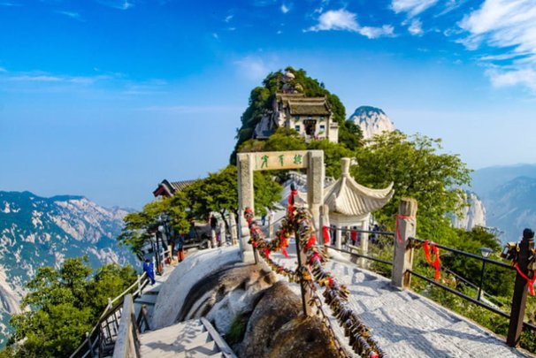 我国著名的四大名山