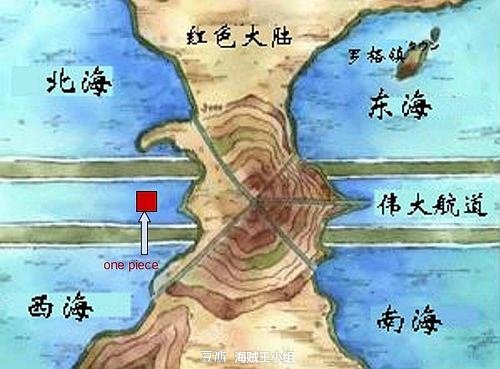 海贼王求问伟大航路的出口在哪里？