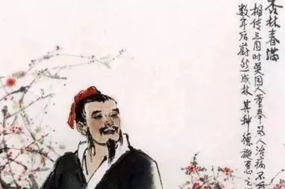 杏林高手指的是什么人?