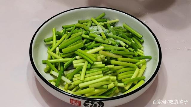 蒜苔腌制方法多长时间可以吃