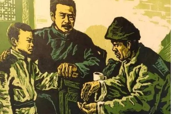 鲁迅的《故乡》中的中年闰土的介绍！