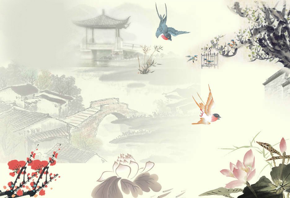 鹊桥边野草花前面一个字是什么?