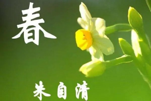 朱自清的《春》原文带拼音