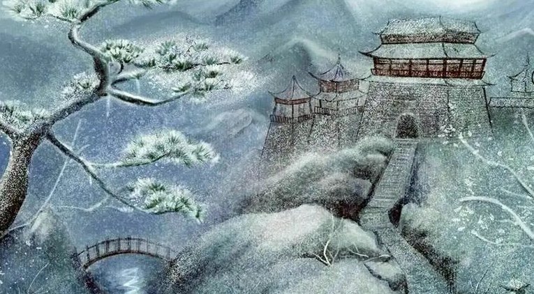 回乐烽前沙似雪的全诗