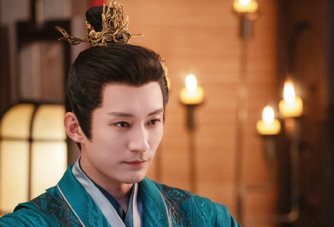 长风渡中洛子商是谁的儿子