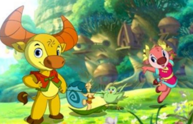 大角牛主题曲-大角牛之歌 歌词