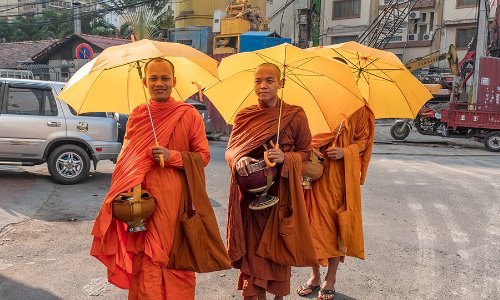 和尚打伞一一歇后语