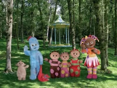 《花园宝宝》的名字分别叫什么？