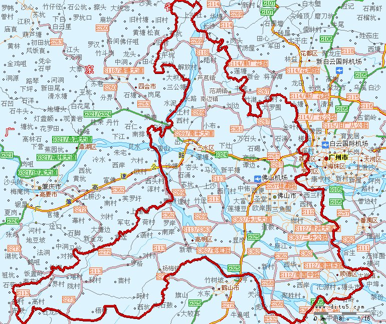 佛山南海区有哪些镇?