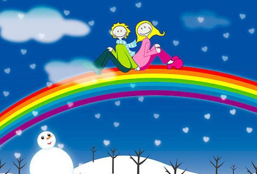 rainbows可以组什么单词？