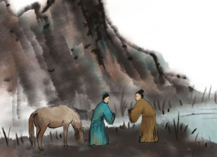 相知无远近万里尚为邻是唐代张九龄的诗作这首诗的题材是什么诗