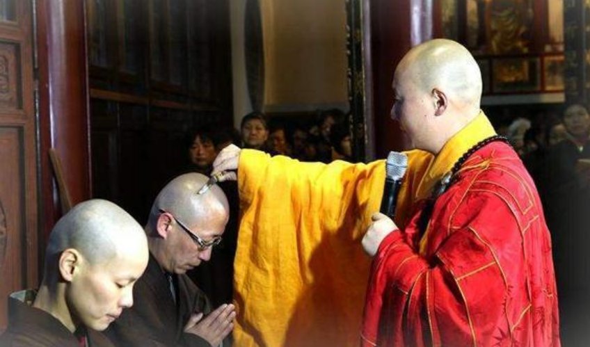 出家以后怎样还俗?