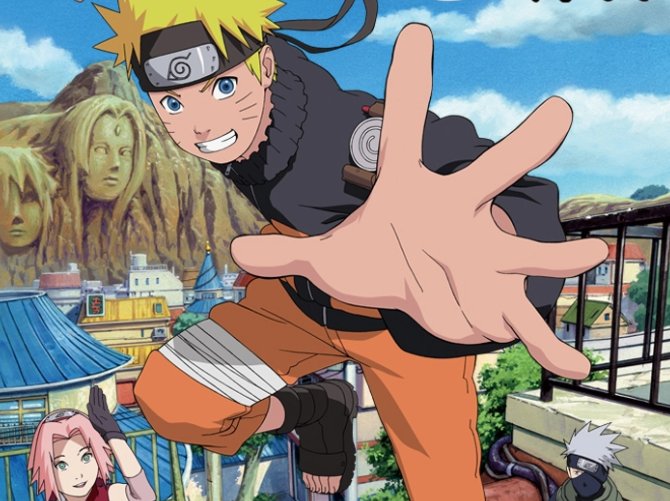 火影忍者一共有多少集？