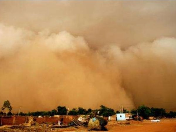 扬沙是什么意思