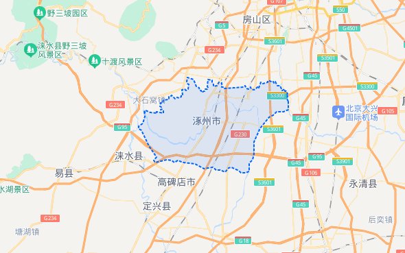 涿州属于哪个省哪个市