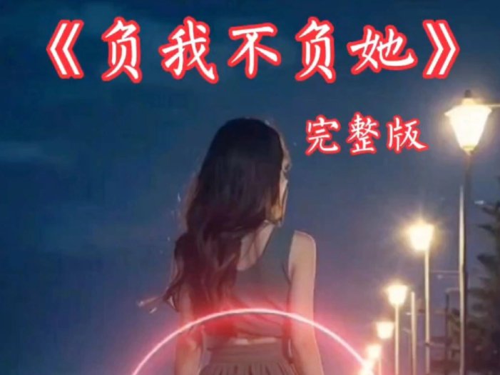 负我不负她的歌词